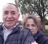 Roberto y Julieta Montti